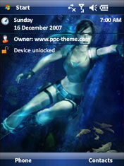 Tomb Raider ppc theme